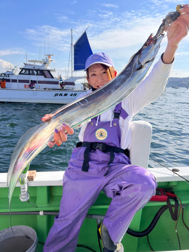 イタチウオの釣果