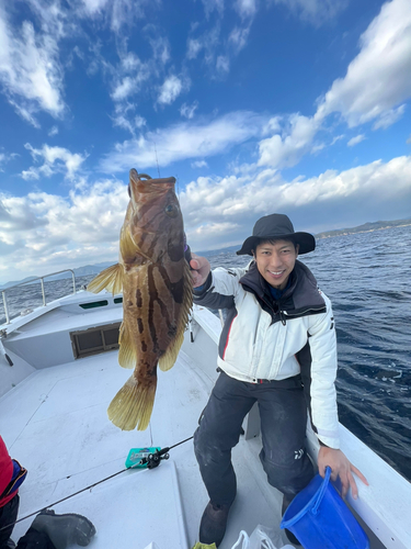 ホウキハタの釣果