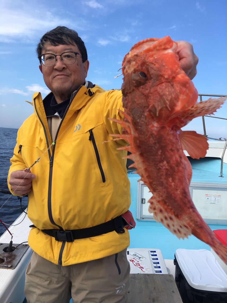 ヘッポコ船頭　大宝丸さんの釣果 3枚目の画像