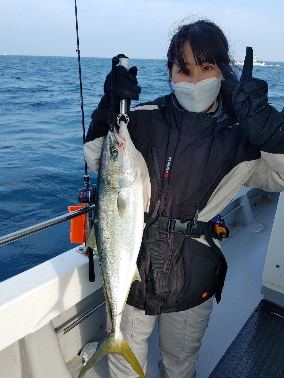 三重県ジギング船　絆さんの釣果 2枚目の画像