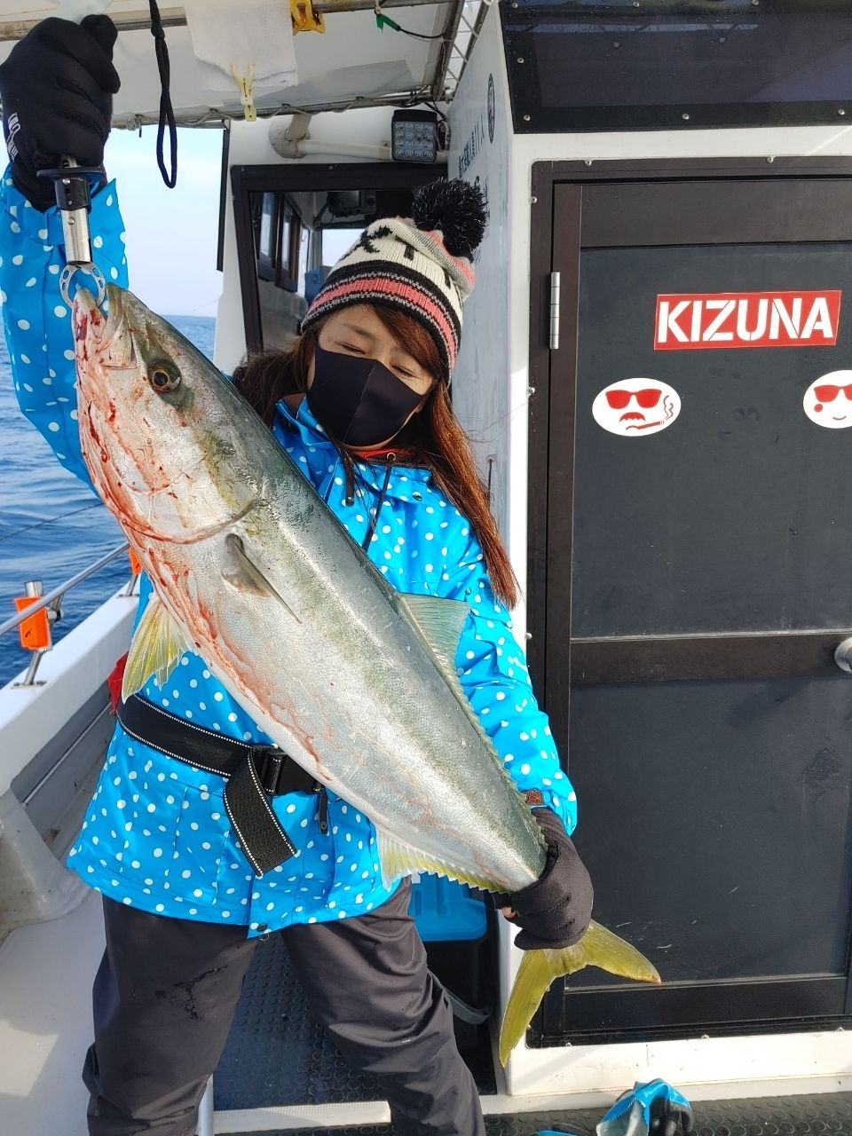 三重県ジギング船　絆さんの釣果 3枚目の画像