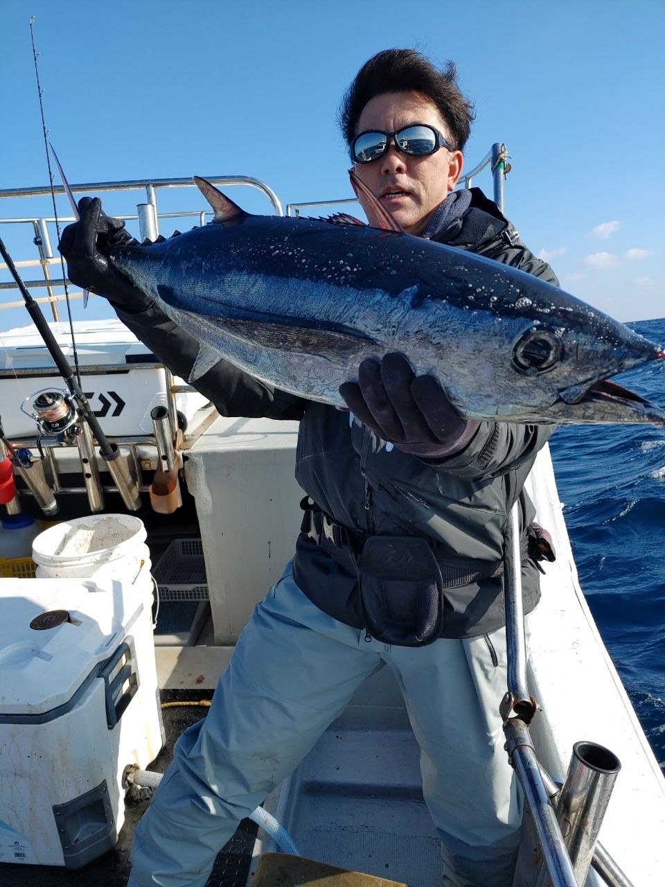 三重県ジギング船　絆さんの釣果 2枚目の画像