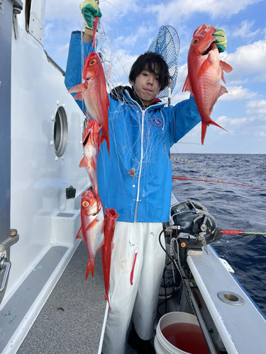 キンメダイの釣果