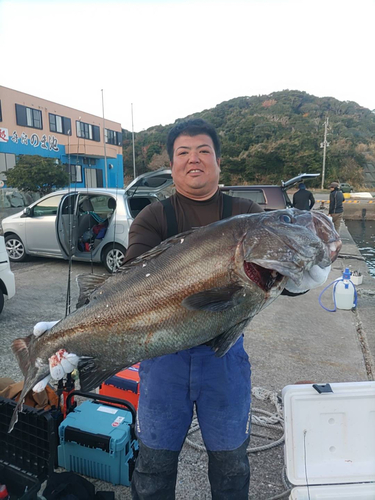 イシナギの釣果