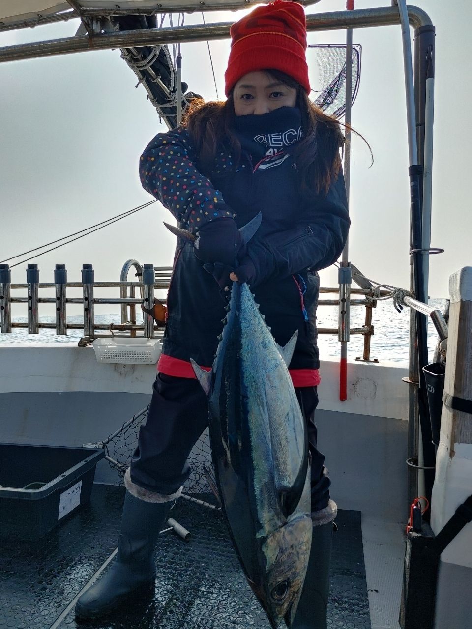 三重県ジギング船　絆さんの釣果 3枚目の画像