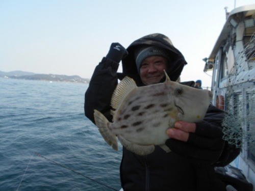 カワハギの釣果