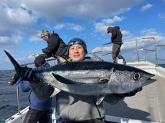 ビンチョウマグロの釣果