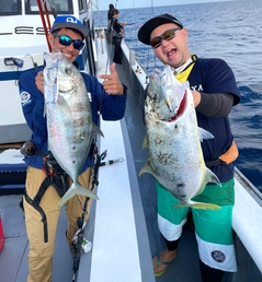 ナンヨウカイワリの釣果