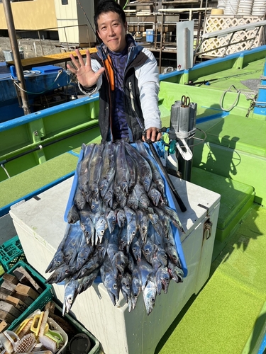 タチウオの釣果