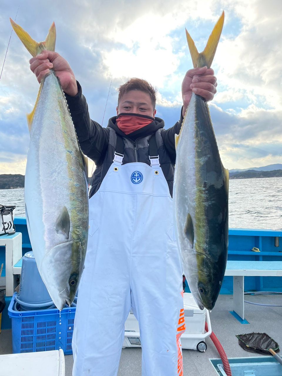 前田　樹成さんの釣果 2枚目の画像