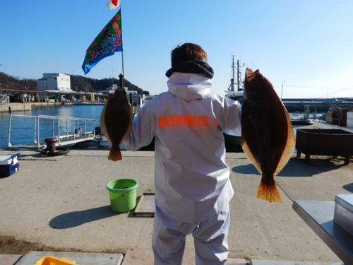 ヒラメの釣果