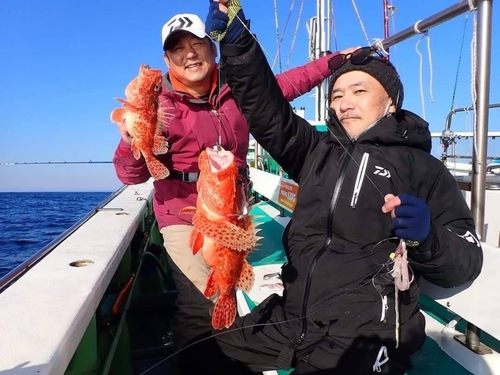 オニカサゴの釣果