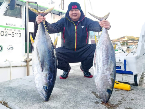 キハダマグロの釣果