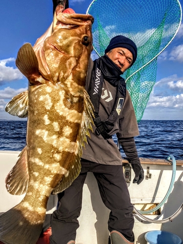 クエの釣果