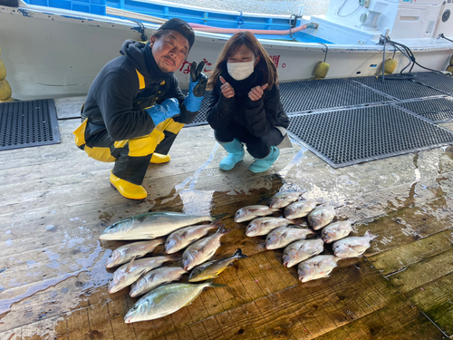 マダイの釣果