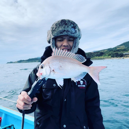 タイの釣果