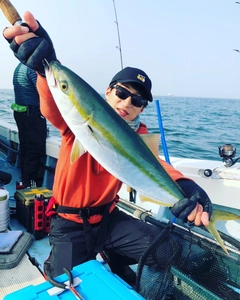 メジロの釣果