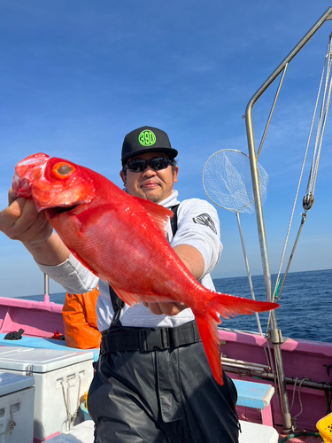 キンメダイの釣果