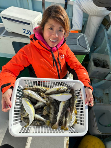 ショウサイフグの釣果