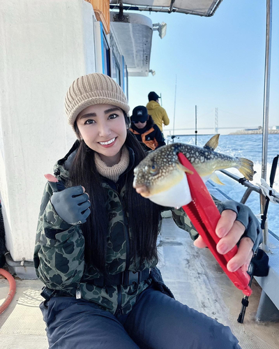 ショウサイフグの釣果