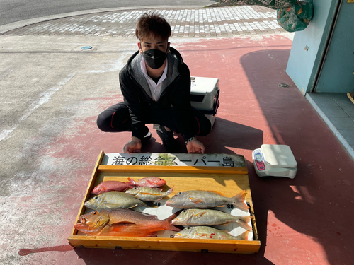 バラフエダイの釣果