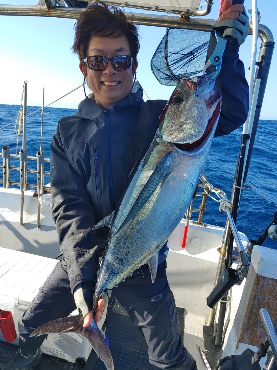 三重県ジギング船　絆さんの釣果 3枚目の画像