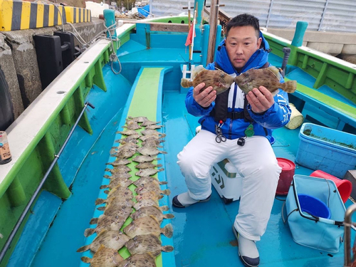 カワハギの釣果