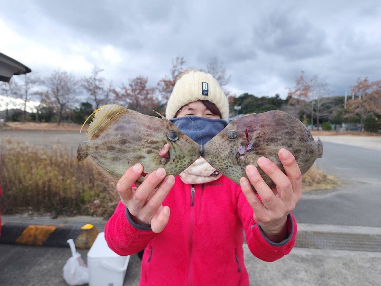 カワハギ