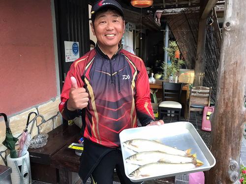 アユの釣果