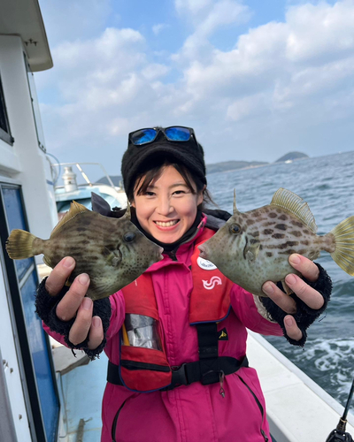 カワハギの釣果