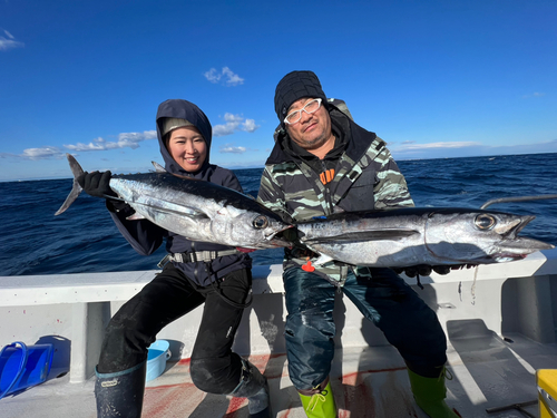 ビンチョウマグロの釣果