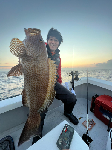 オオモンハタの釣果