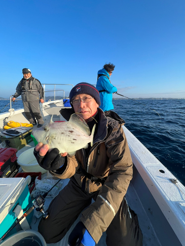 カワハギの釣果