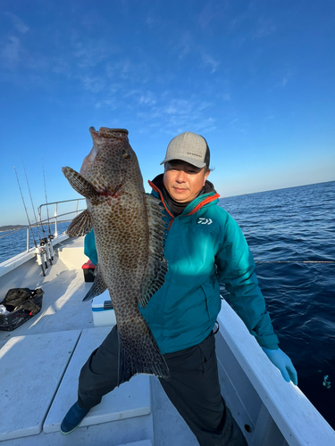 オオモンハタの釣果