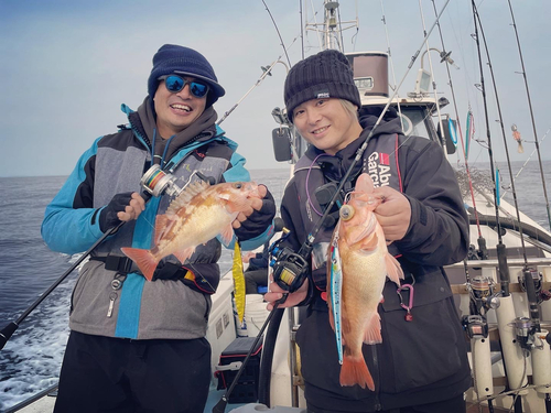 オキメバルの釣果