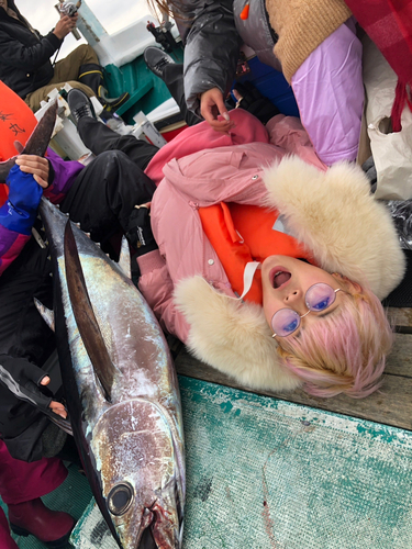 ビンチョウマグロの釣果