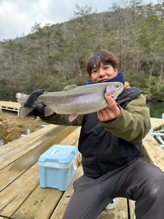 ニジマスの釣果