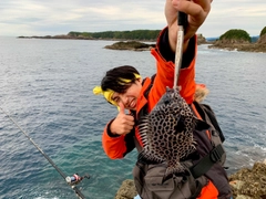 イシガキダイの釣果