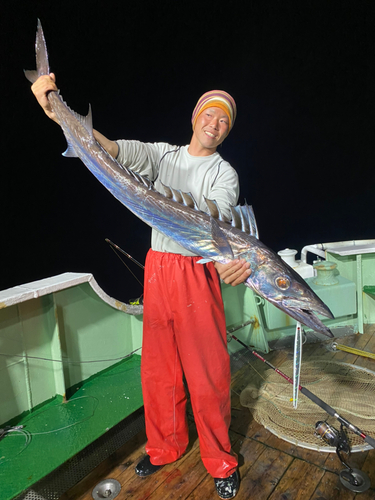 クロシビカマスの釣果