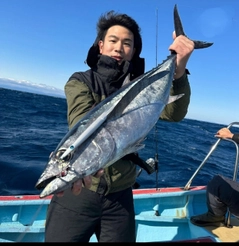 ビンチョウマグロの釣果