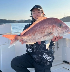 タイの釣果