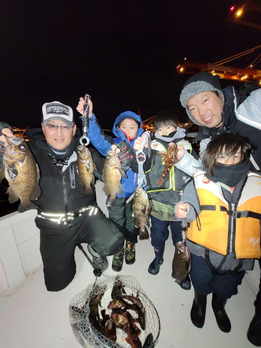 アカメバルの釣果