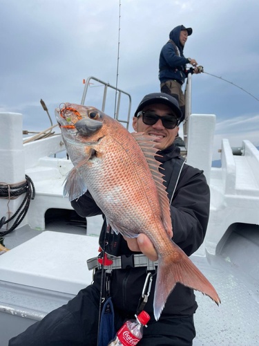 タイの釣果