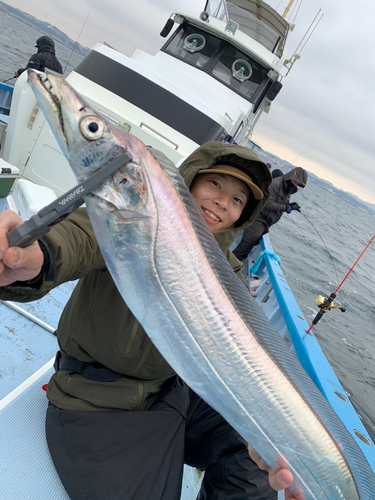 タチウオの釣果