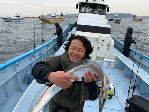 タチウオの釣果