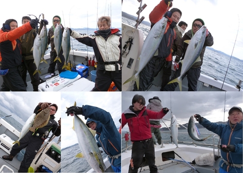 メジロの釣果