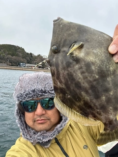 カワハギの釣果