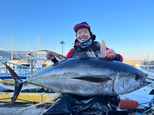 キハダマグロの釣果