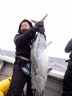 ビンチョウマグロの釣果