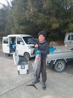 ビンチョウマグロの釣果